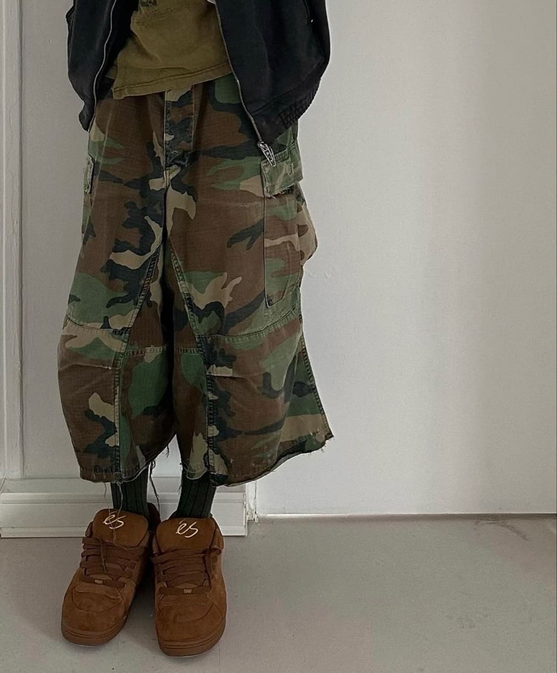 Es accel 이에스 엑셀 악셀 보드화 (ERL vamp깔) 상품이미지1