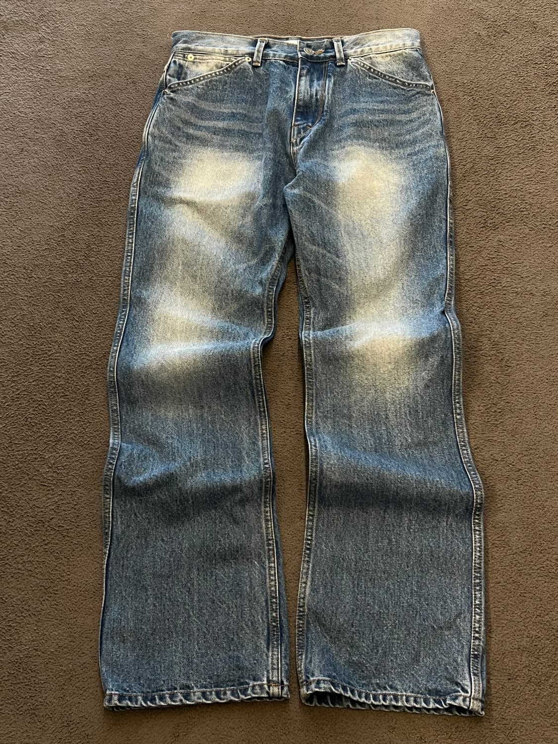 토니웩 부츠컷 데님 처분  상품이미지1