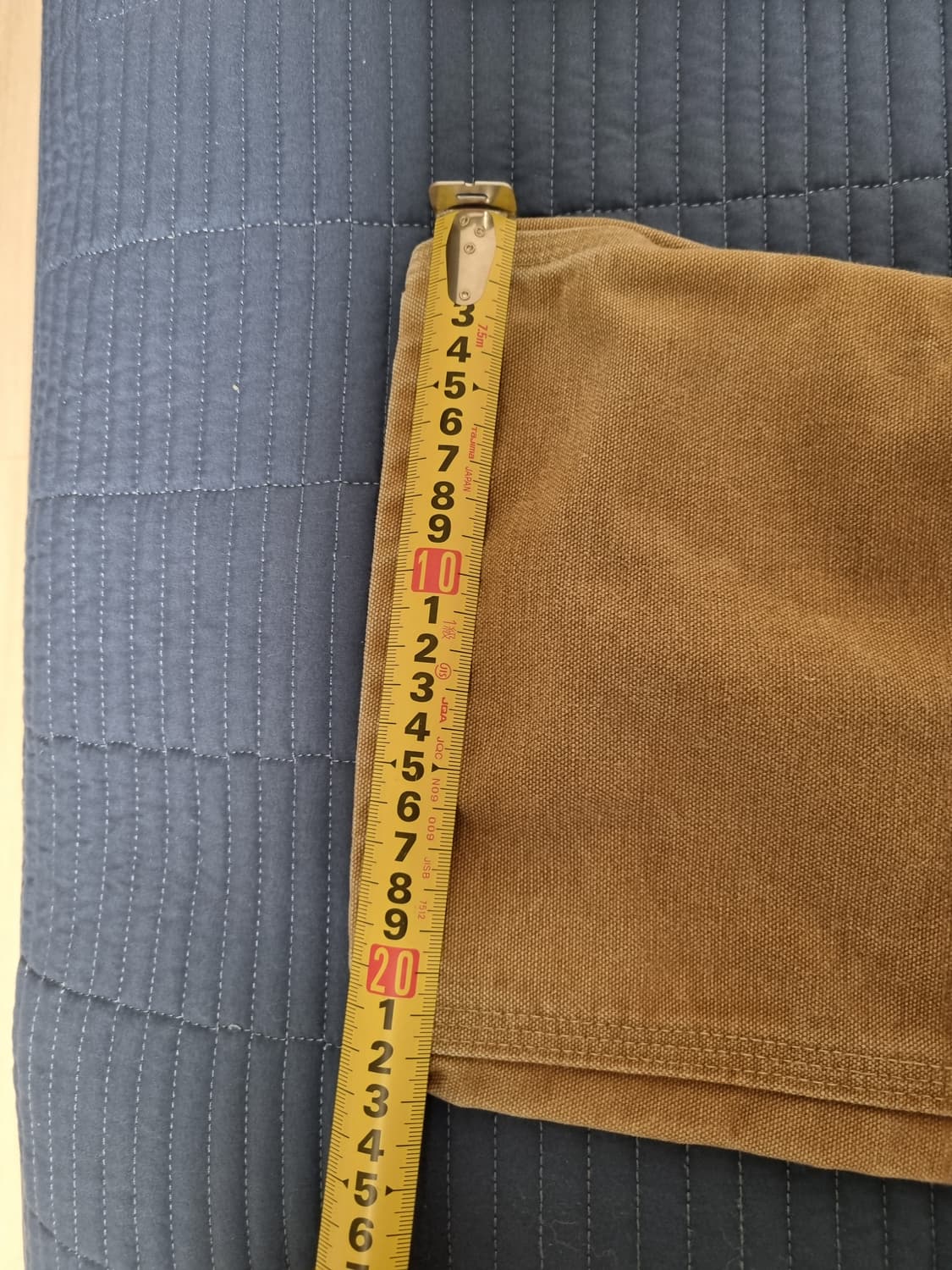 00s 빈티지 칼하트 더블니 B01 워크 팬츠 34/36 인치 상품이미지8