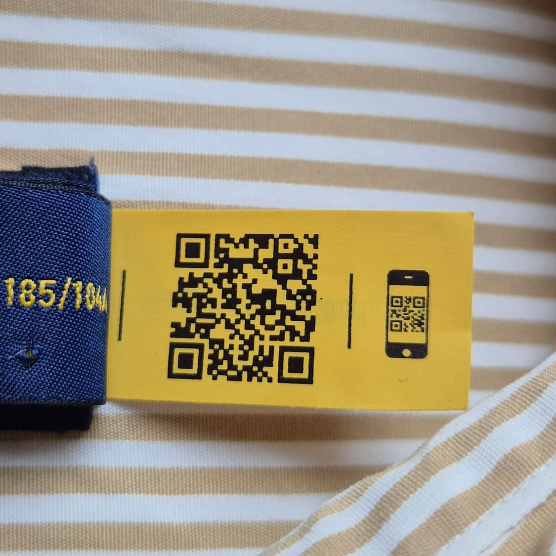 [XL] 폴로 랄프로렌 신형QR 포플린 스트라이프 셔츠 상품이미지5