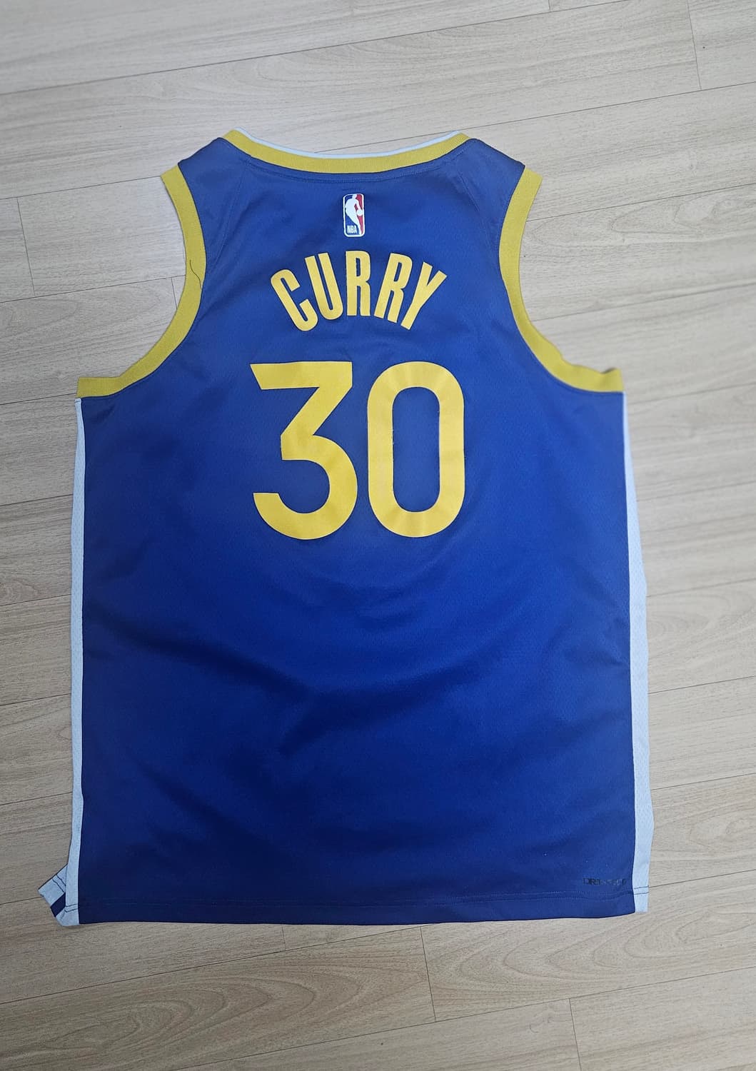 정품 골든스테이트 스테픈 커리 NBA 져지 XL 상품이미지1