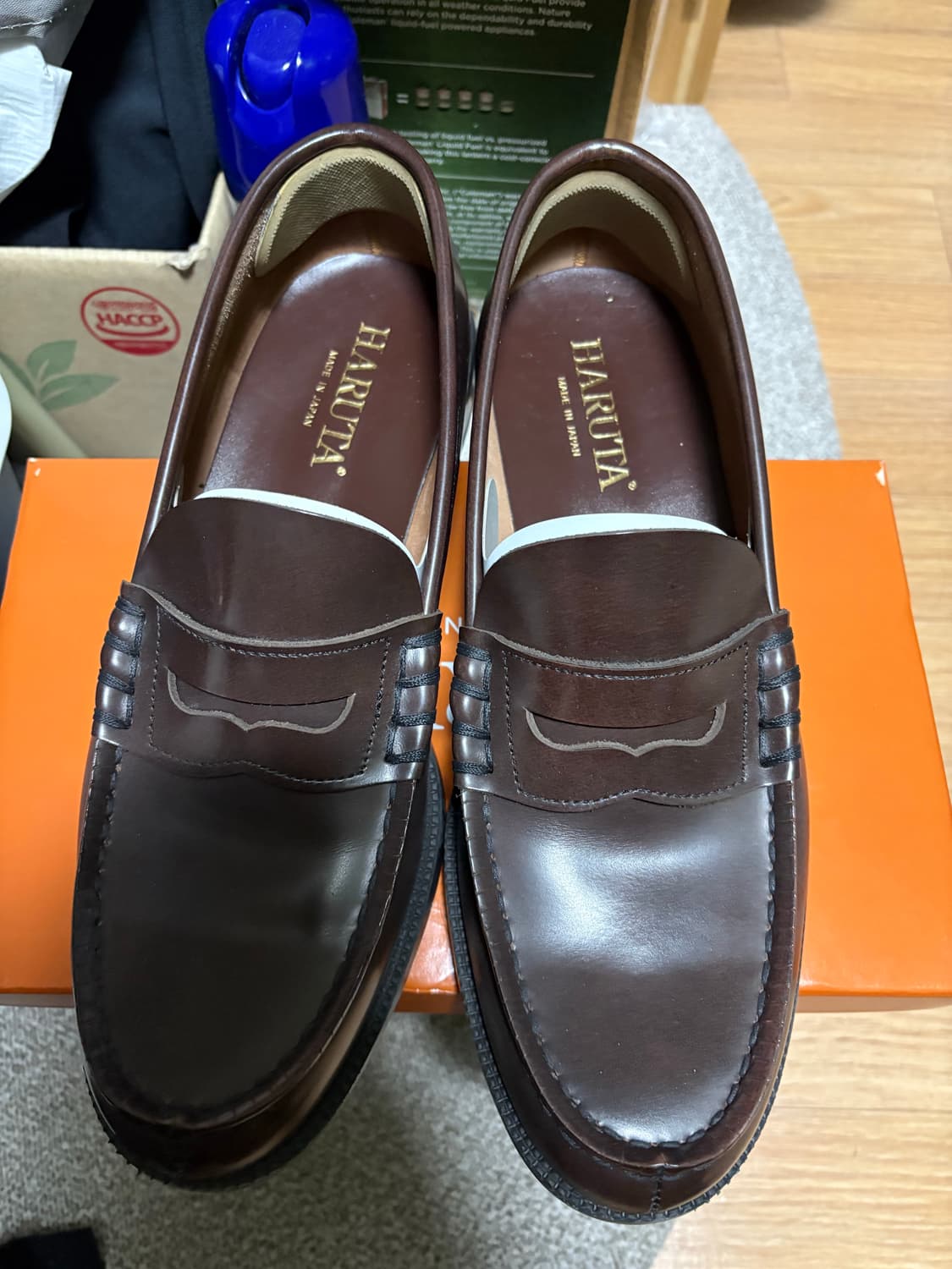 하루타 소가죽 로퍼 상품이미지3