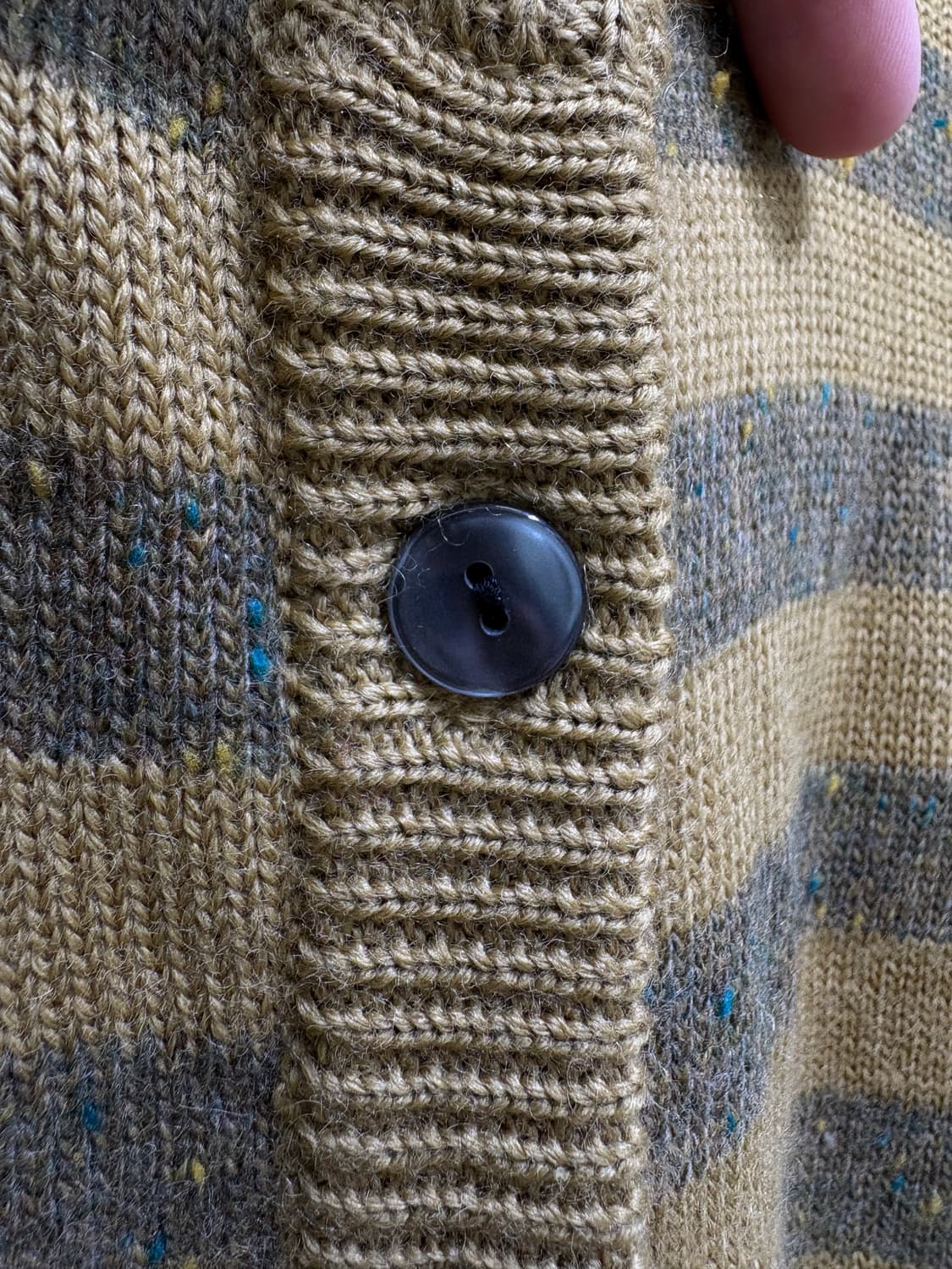 MUTE COLOR MODERATE (Made in Japan) 가디건 상품이미지5