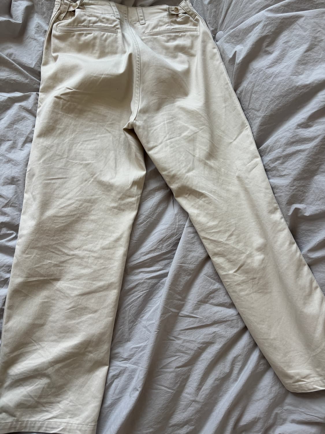 퍼스트플로어 치노 롱 ver 아이보리 46사이즈 상품이미지3