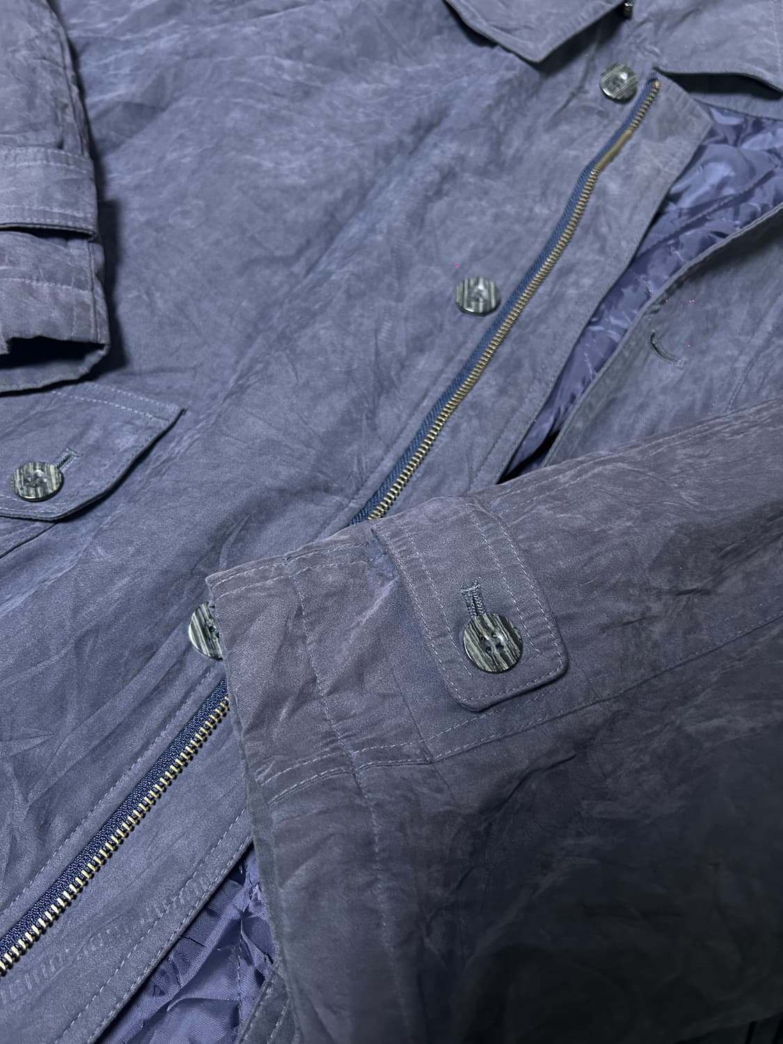 일본판 워싱 자켓 사이즈 105~110 상품이미지4