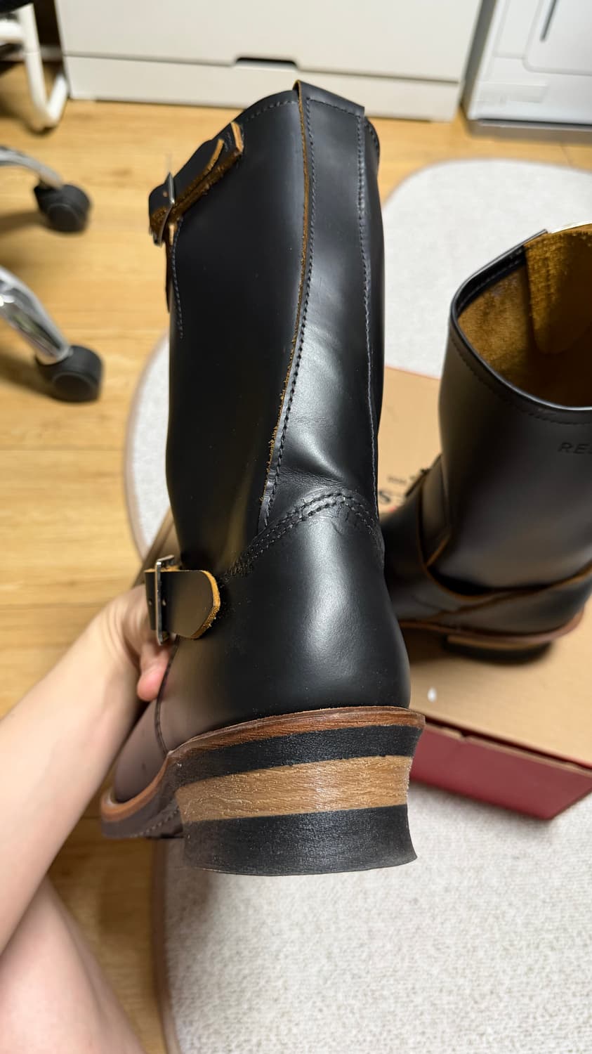 레드윙 2966 엔지니어 부츠 7.5D 255 상품이미지10