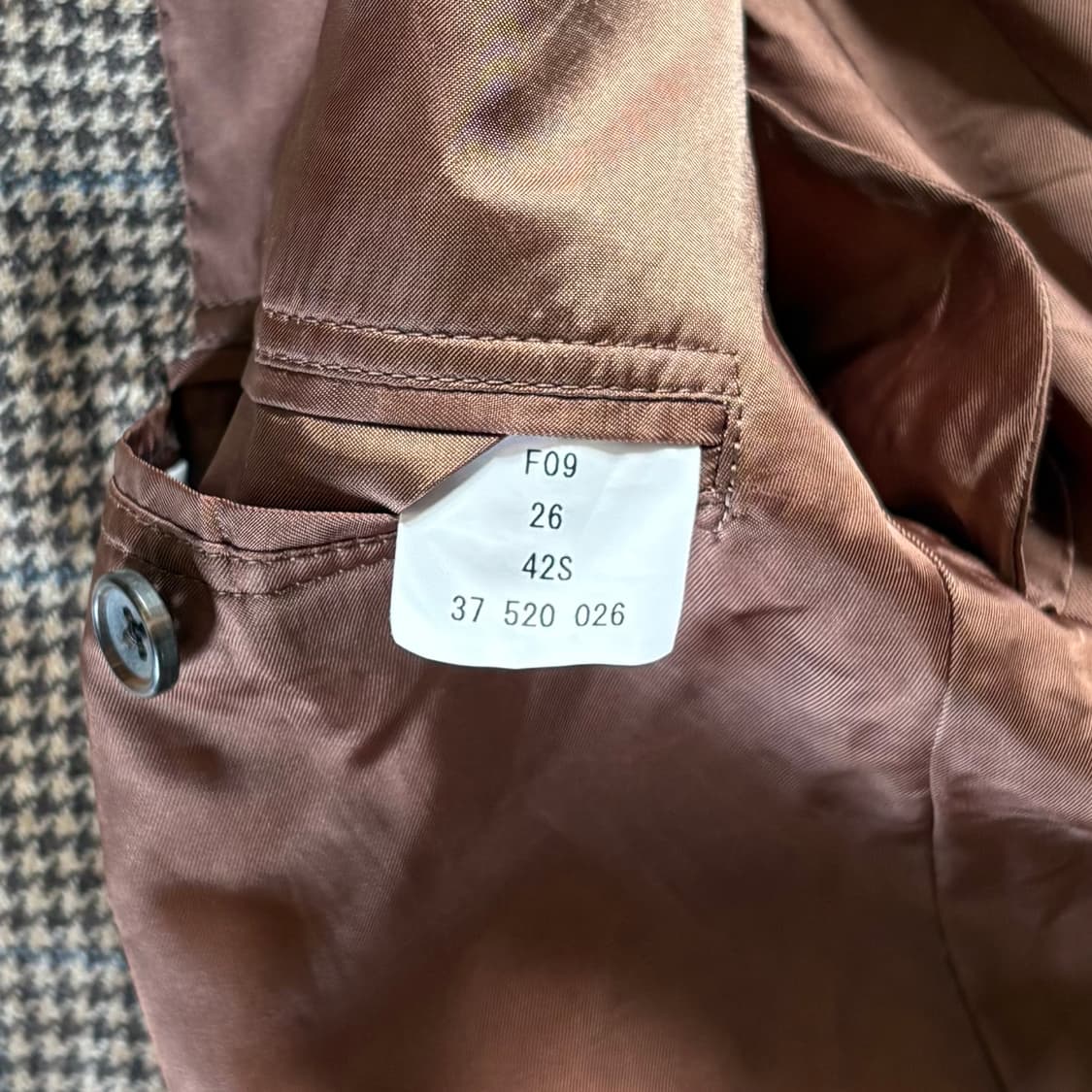 (102-105) Brooks Brothers 울캐시미어 HTC 폴로자켓 상품이미지9
