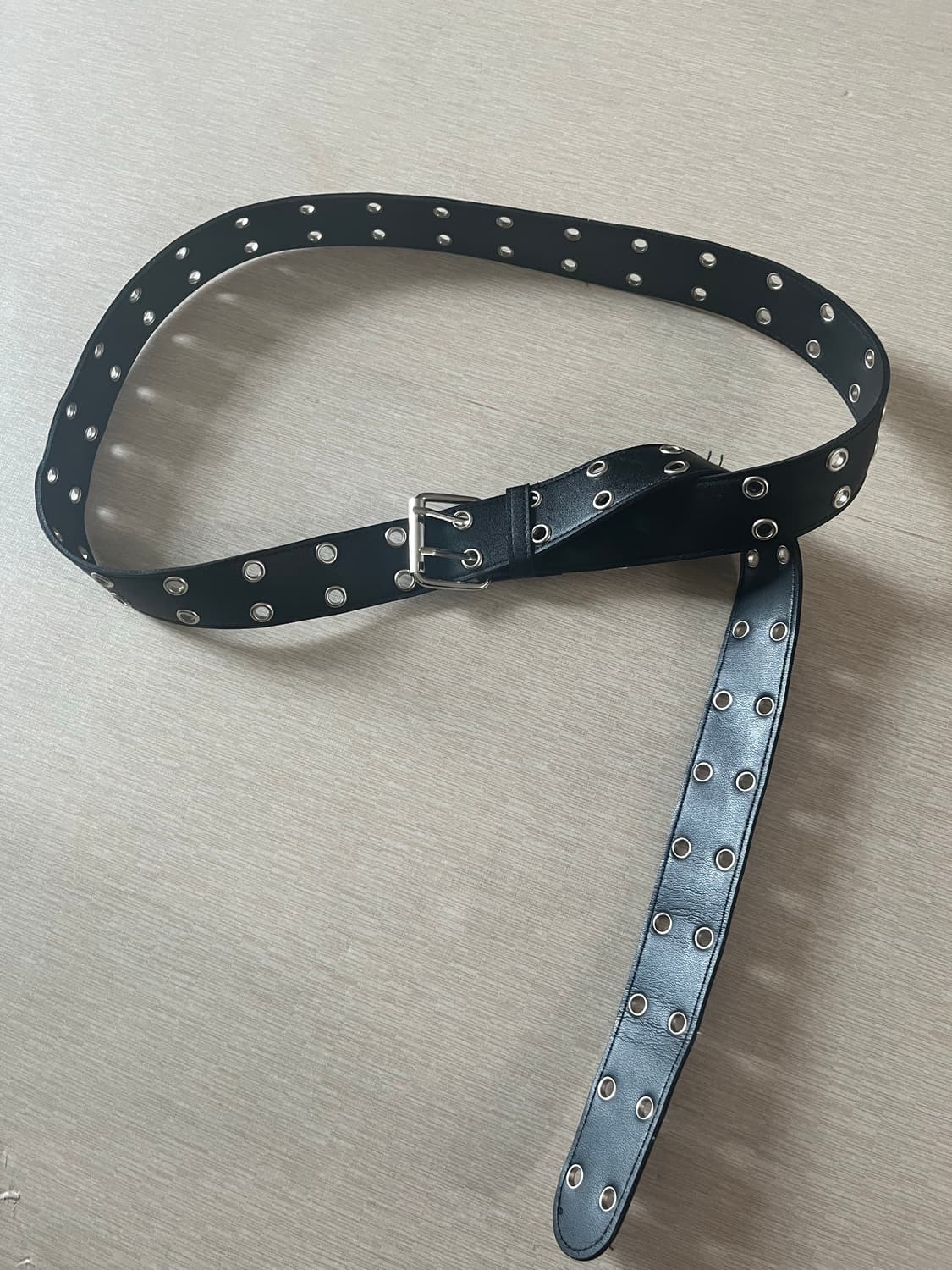 롱 더블 아일렛 벨트 상품이미지1