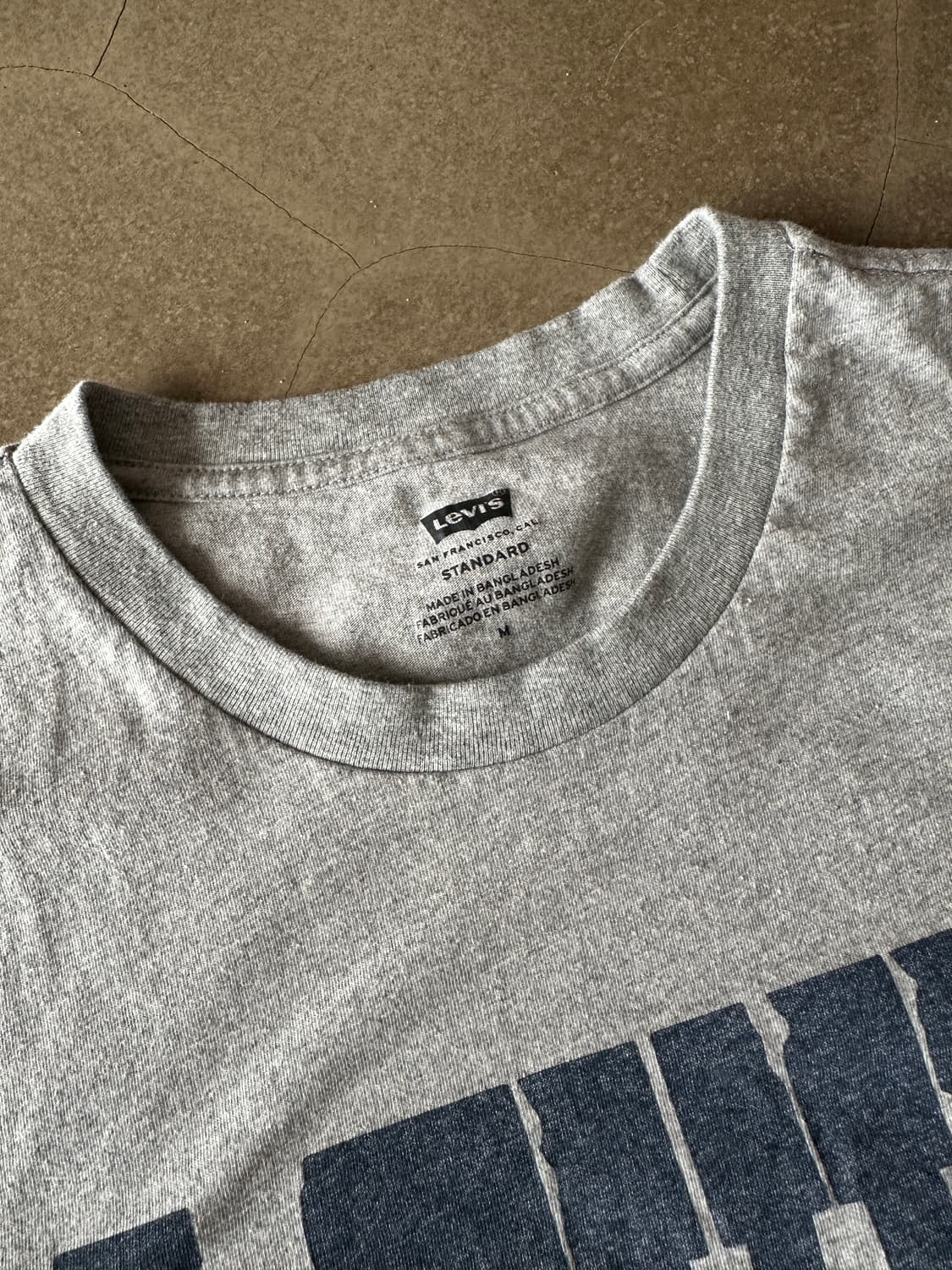 리바이스 로고 그래픽 티셔츠 상품이미지2