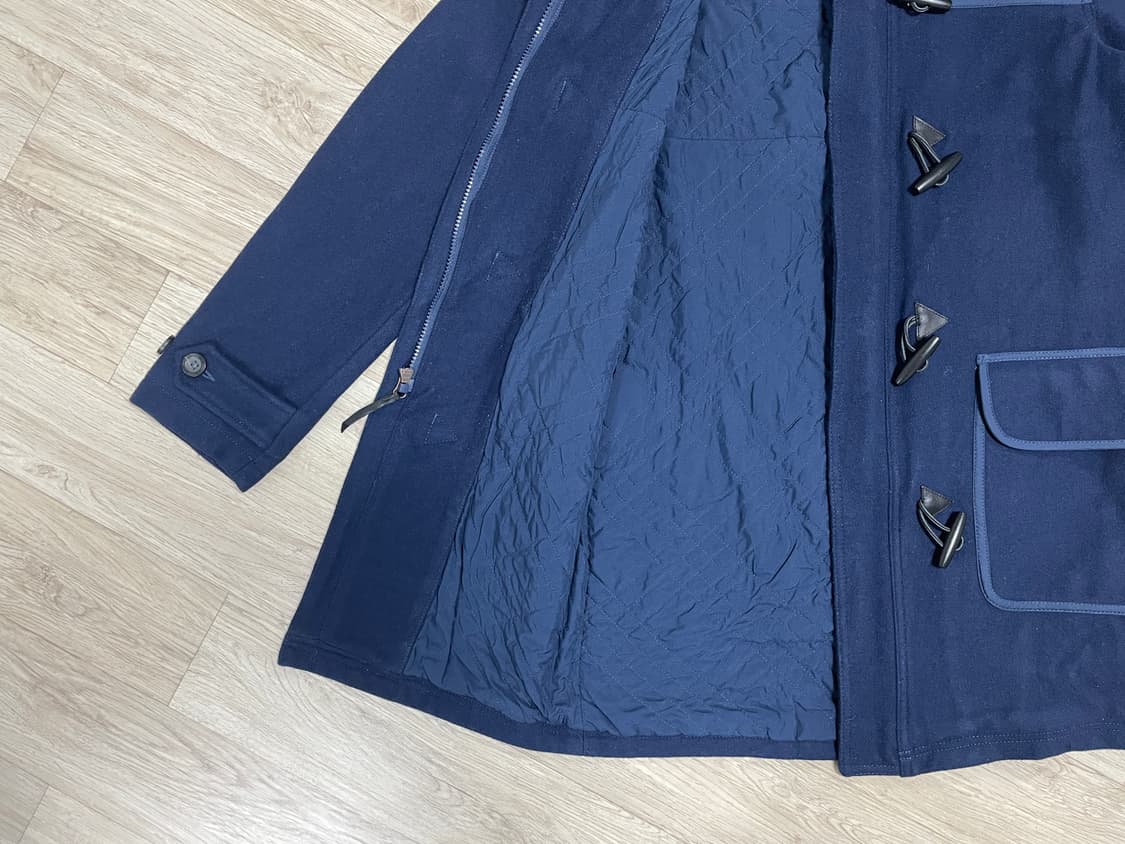 95) 리바이스 매장판 네이비 울 더플코트(RRL&LVC&폴로) 상품이미지4