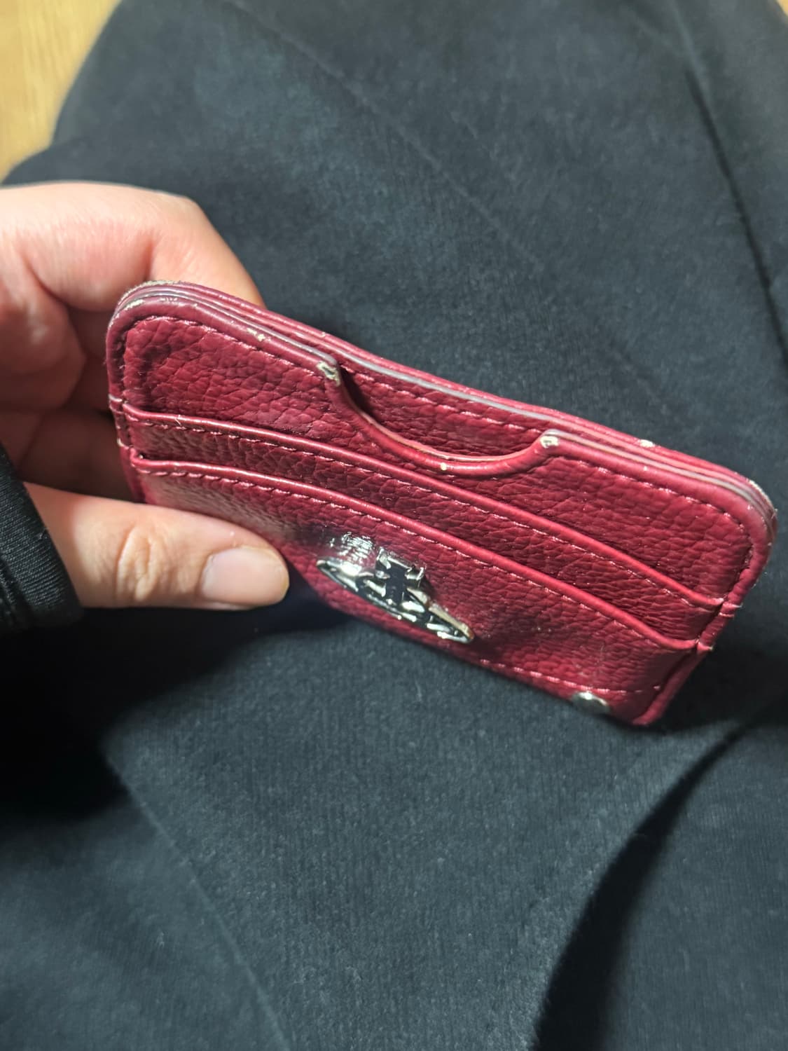 비비안 웨스트우드 카드지갑 상품이미지2