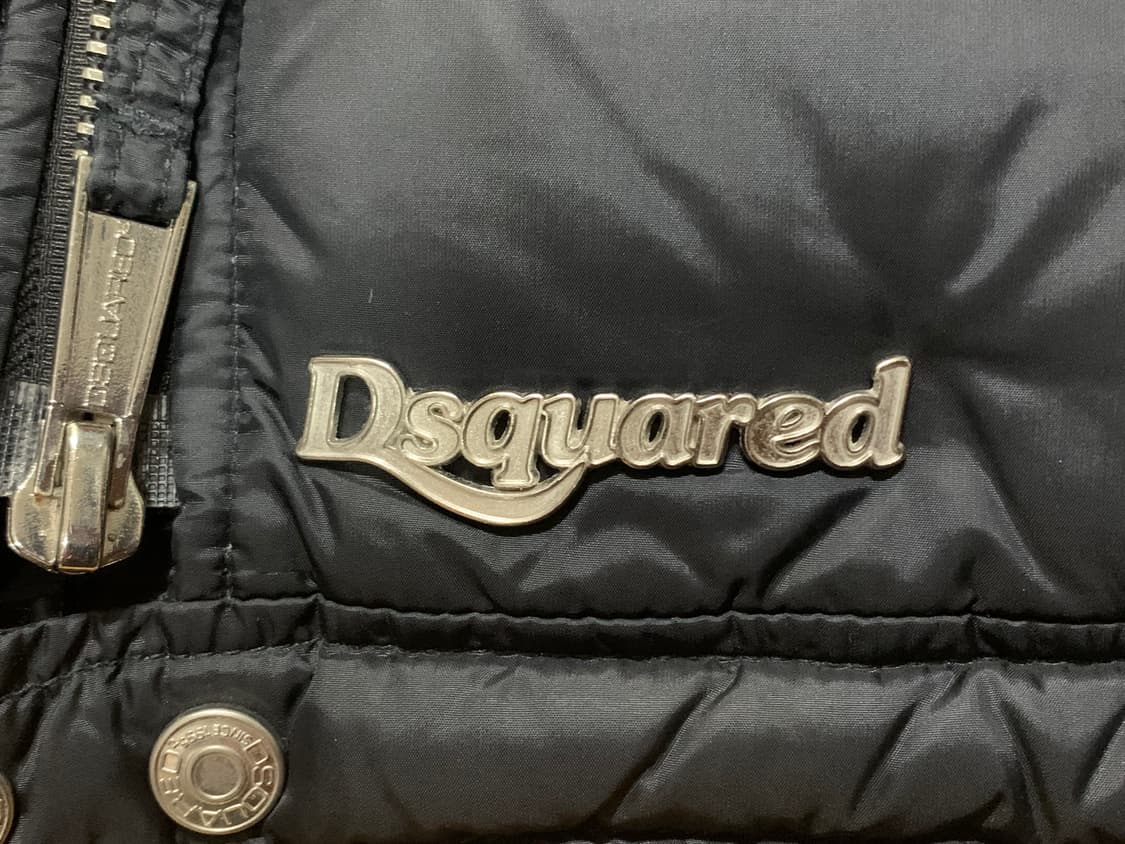 DSQUARED2 디스퀘어드 콜마이너 패티드 푸퍼 집업재킷(다운충전) 상품이미지5