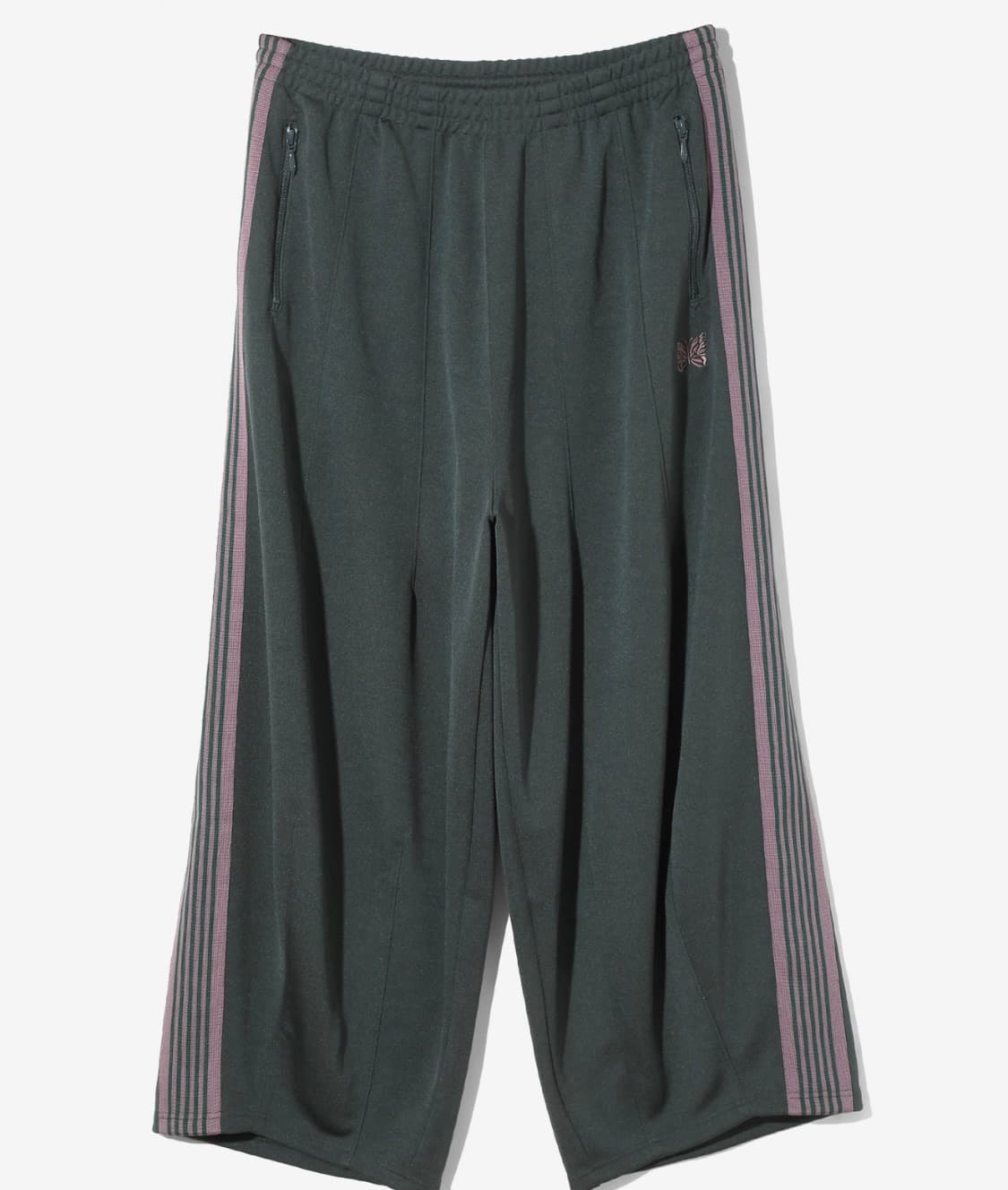 니들스 Needles hd 트랙팬츠 smooth green 상품이미지1