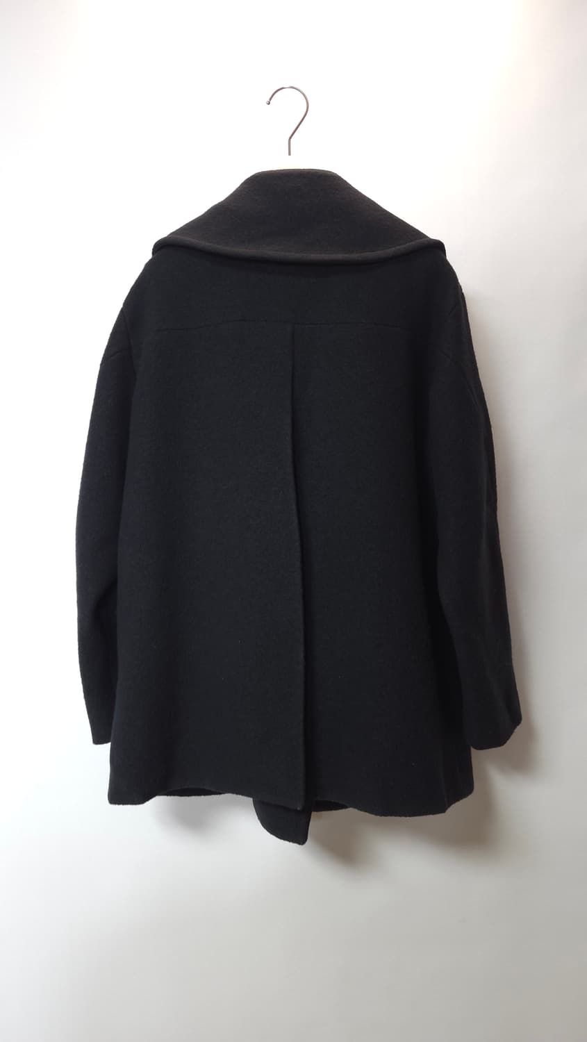 한섬 타임 2021 더블 브레스트 이태리 울코트  F 사이즈 상품이미지5