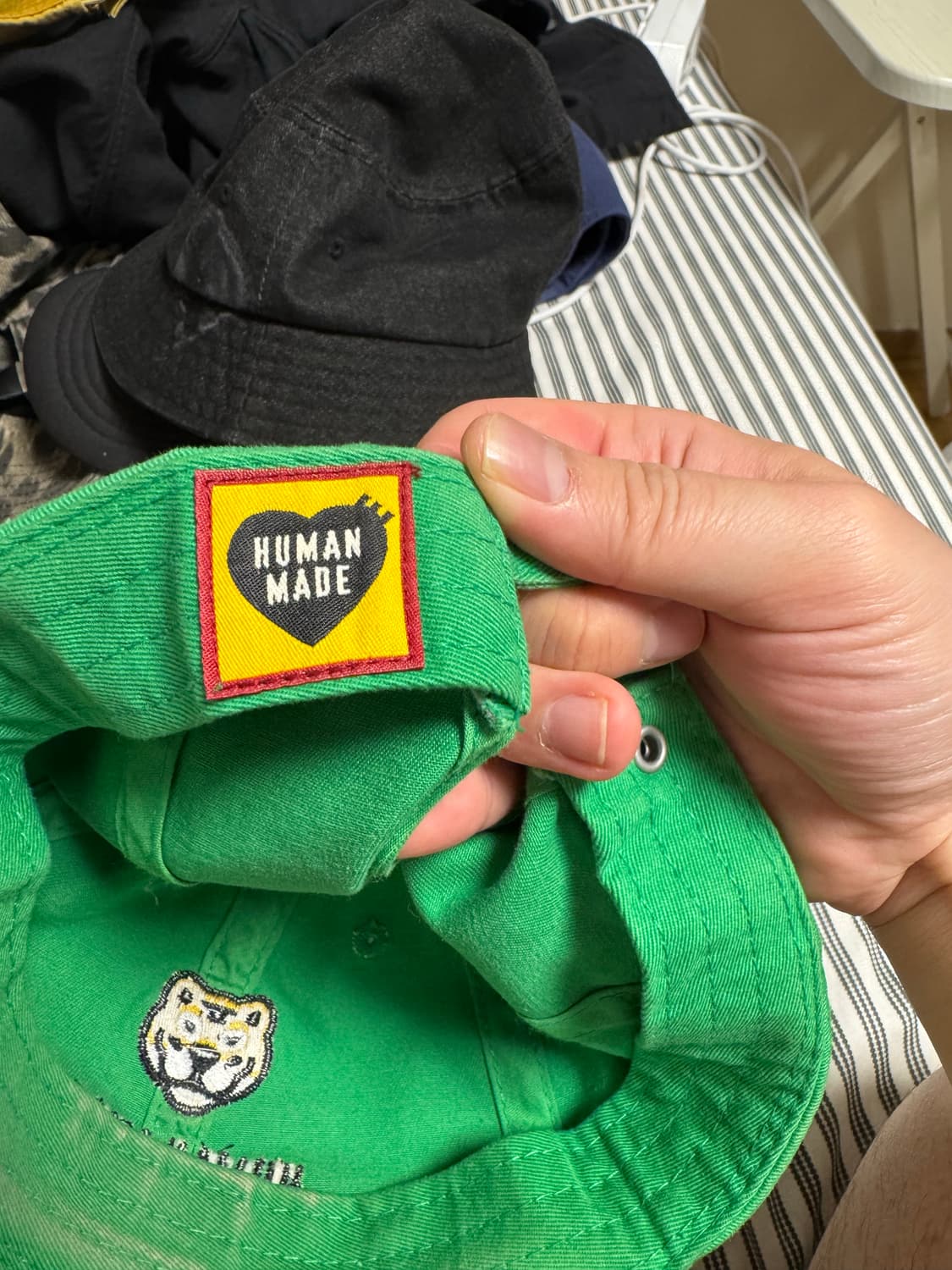 휴먼메이드 볼캡 (개코착용) 상품이미지2