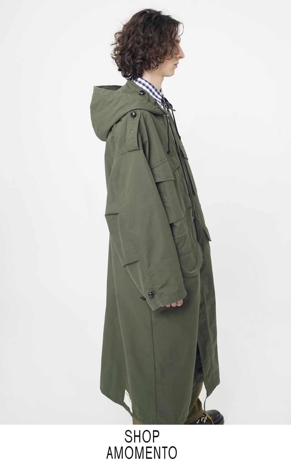 (M) 나마체코 Tjarn 파카 상품이미지2