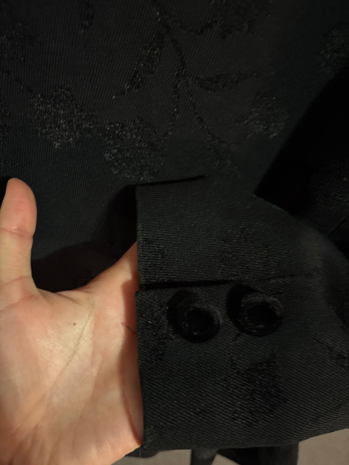 Network 블랙 꽃무늬 자켓 JAPAN 상품이미지5