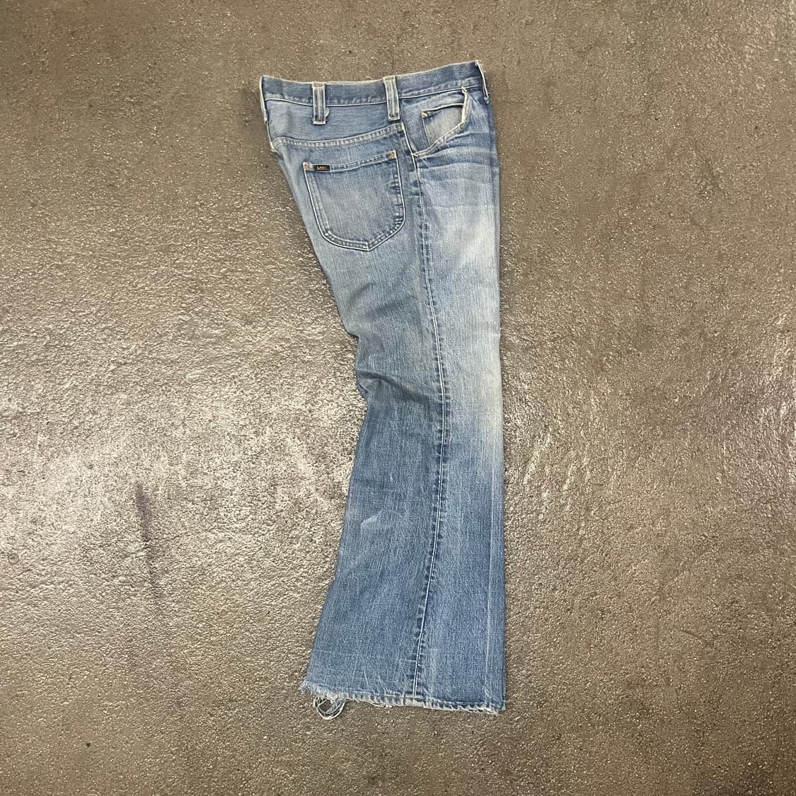 70s Lee Big Bell Jeans (32”) 상품이미지7