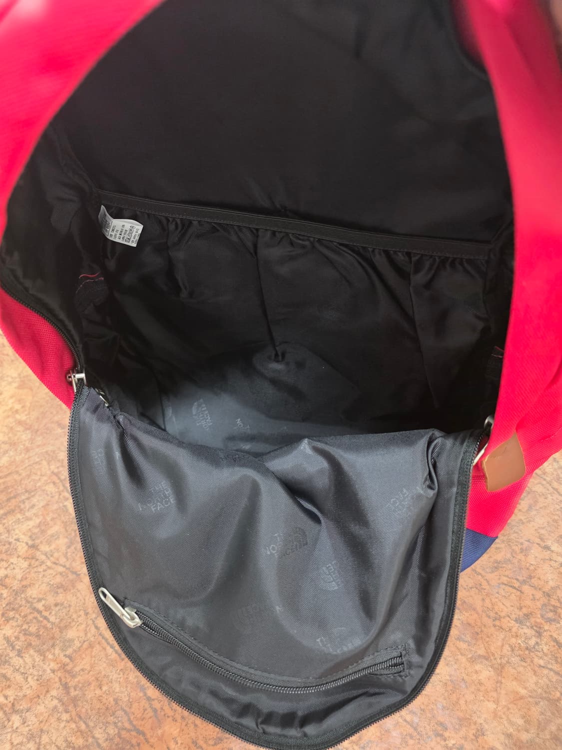 노스페이스 화이트라벨 핑크 백팩 21L 상품이미지8