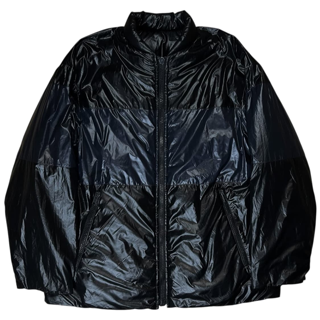 드리스반노튼 패디드 봄버 자켓 상품이미지4