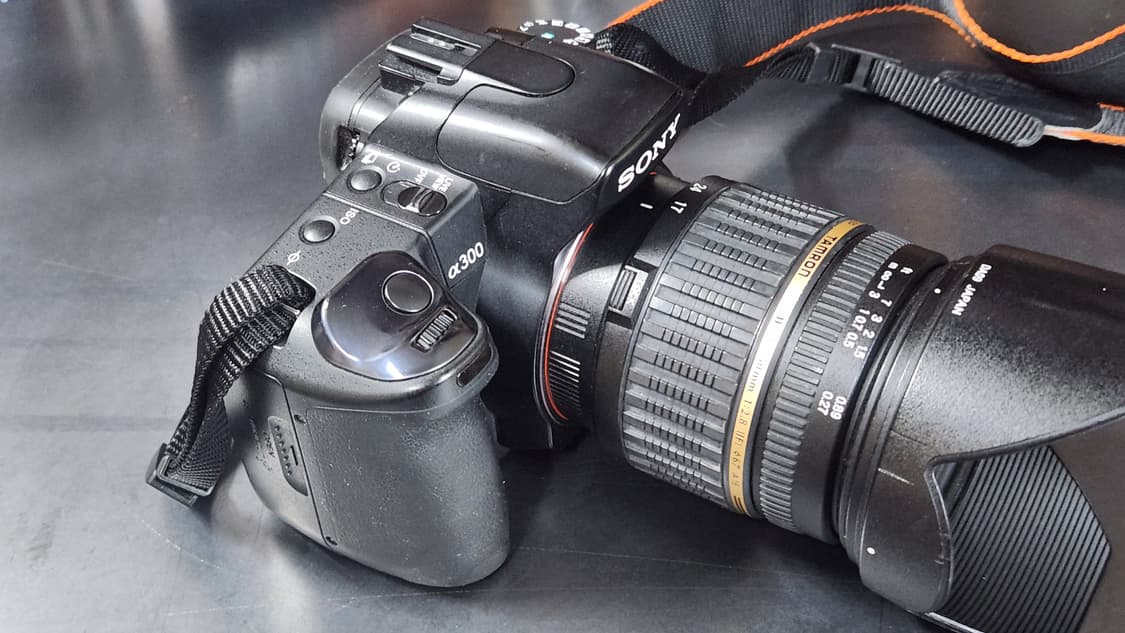 소니 알파300 DSLR + 탐론 17-55mm F2.8 상품이미지2