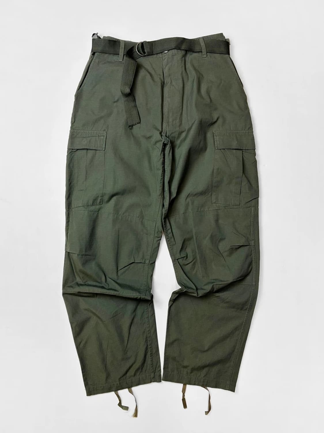 BDU USA 와이드 립스탑 카고 팬츠 PN5570 상품이미지1