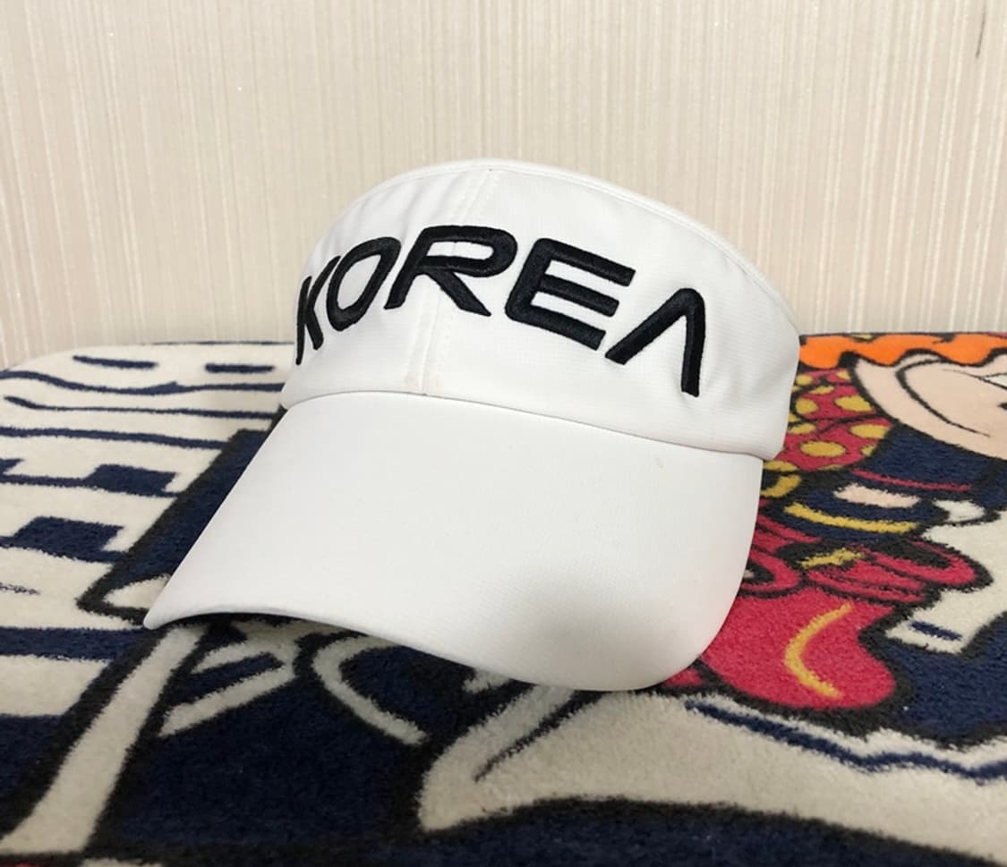 왁(WAAC)골프 국대KOREA 골프국가대표 지급실착 모자/선캡 상품이미지1
