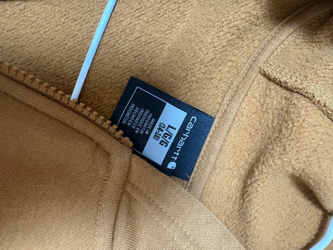 칼하트 후드집업  상품이미지2