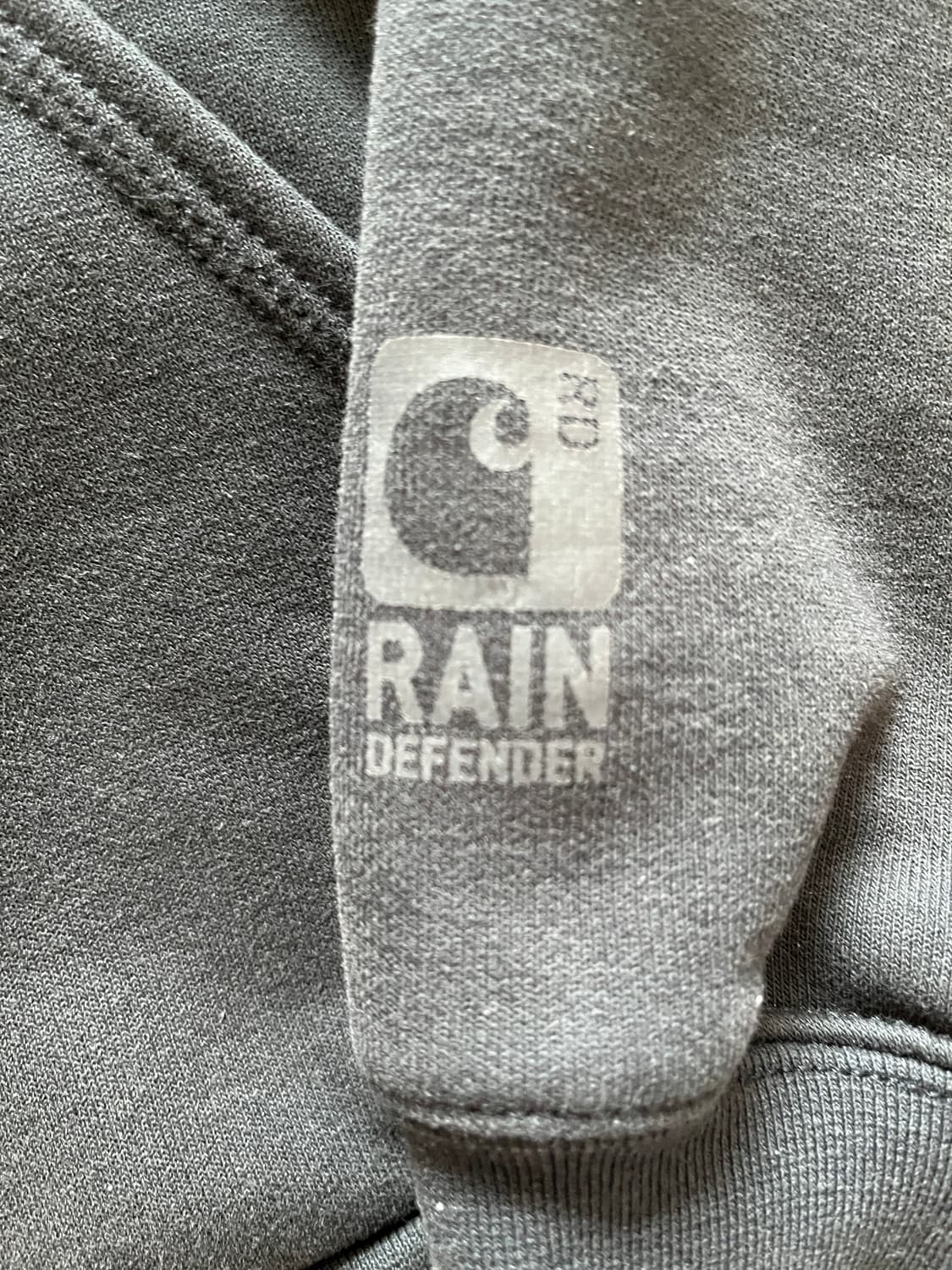 칼하트 레인디펜더 후드집업  상품이미지6