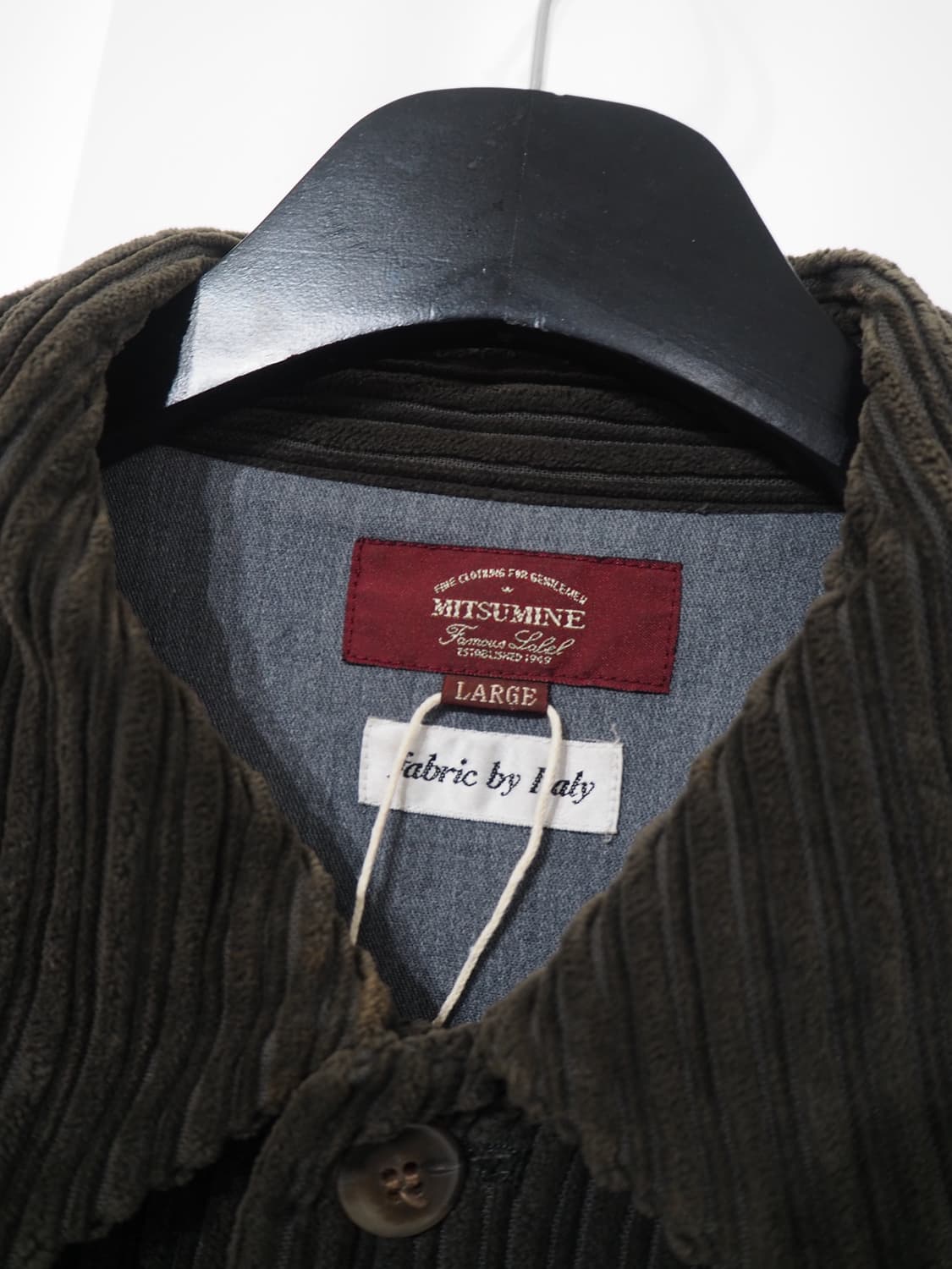 MITSUMINE corduroy jacket  상품이미지6