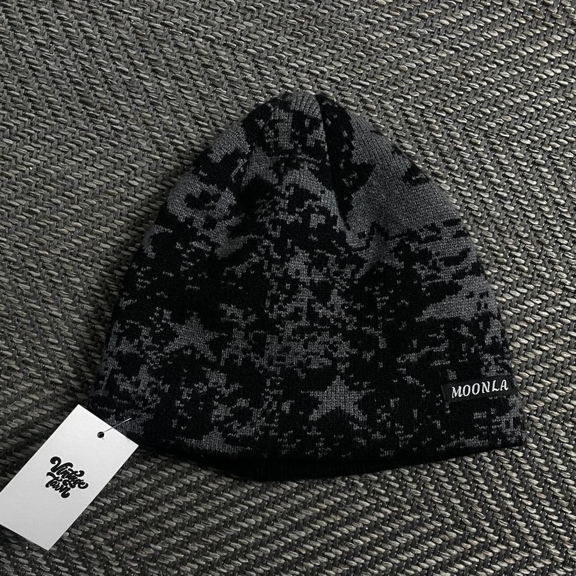 Moonla 빈티지 스펠로고 비니o 4162 상품이미지2