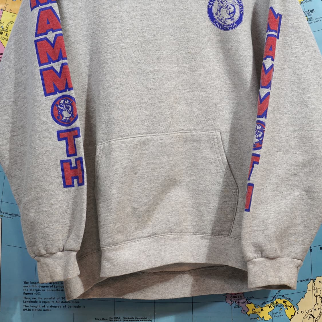 Hanes 매머드 마운틴 빈티지 후드스웻 상품이미지4