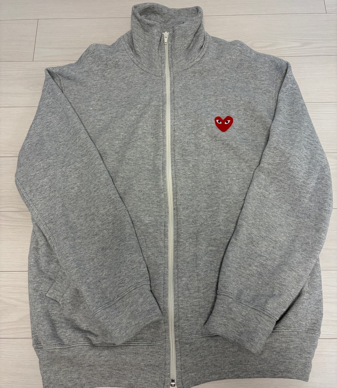 꼼데가르송 집업 L 상품이미지2