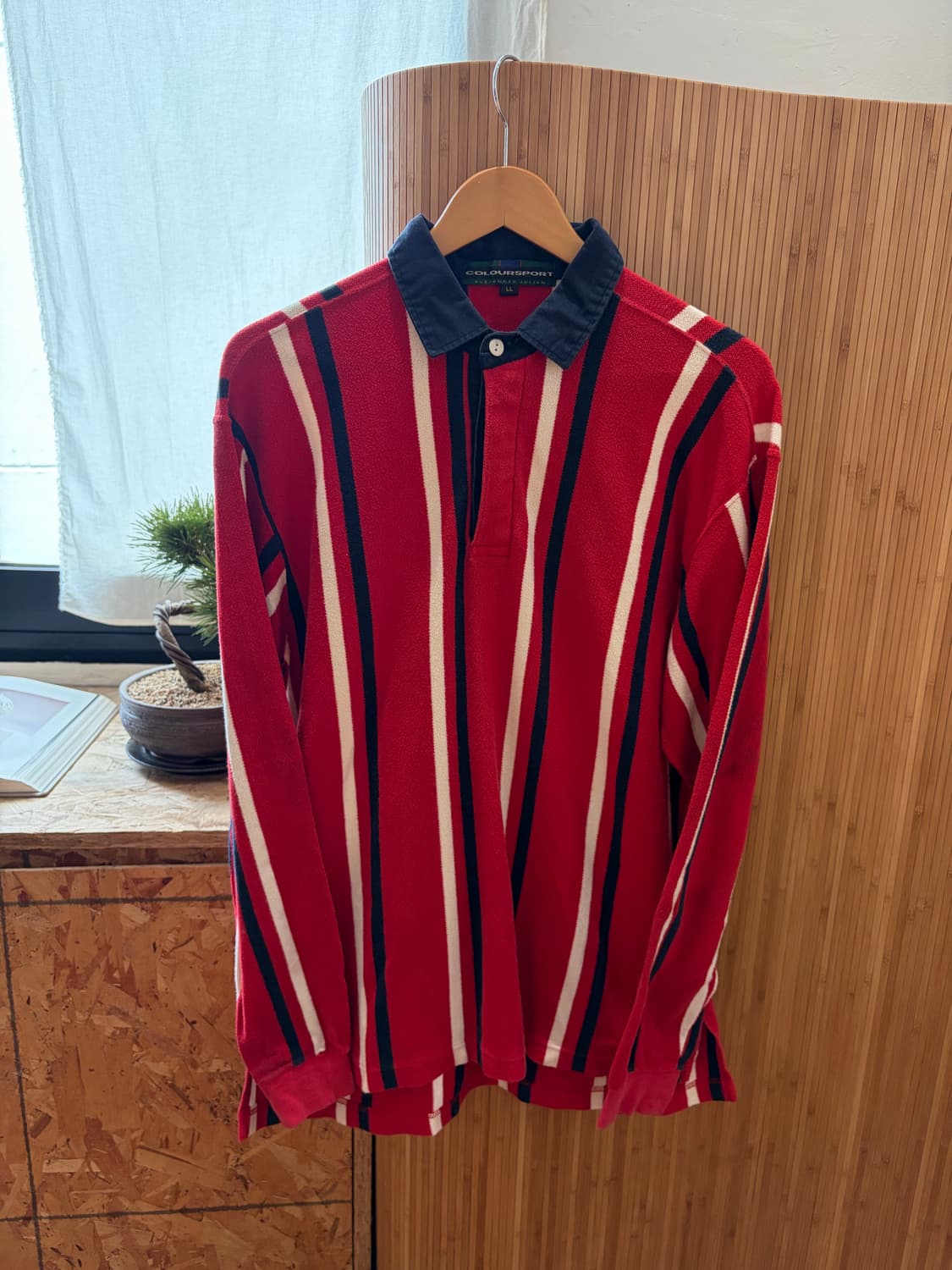 COLOURSPORT Collar T-shirt 상품이미지1