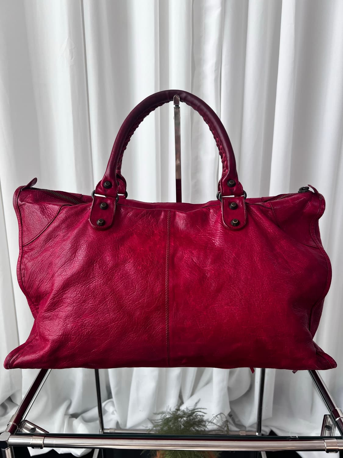 발렌시아가 시티 모터백 상품이미지4