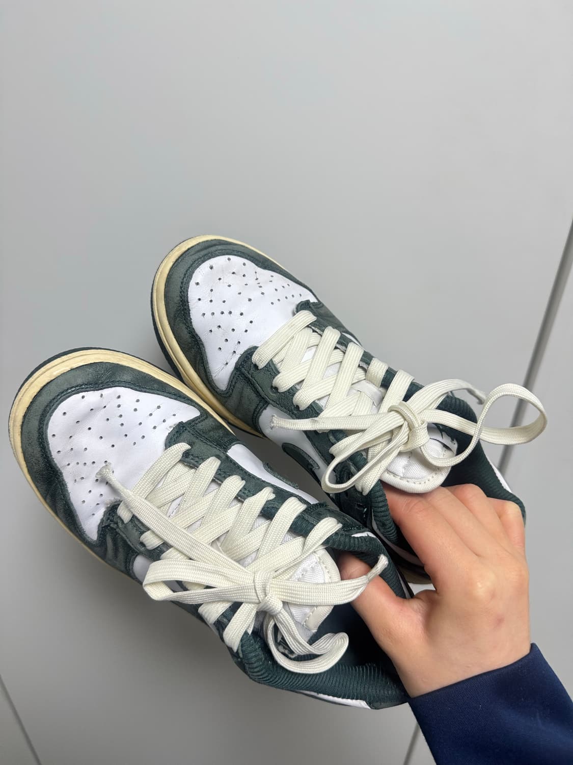 나이키 덩크 로우 빈티지 그린 230 상품이미지1