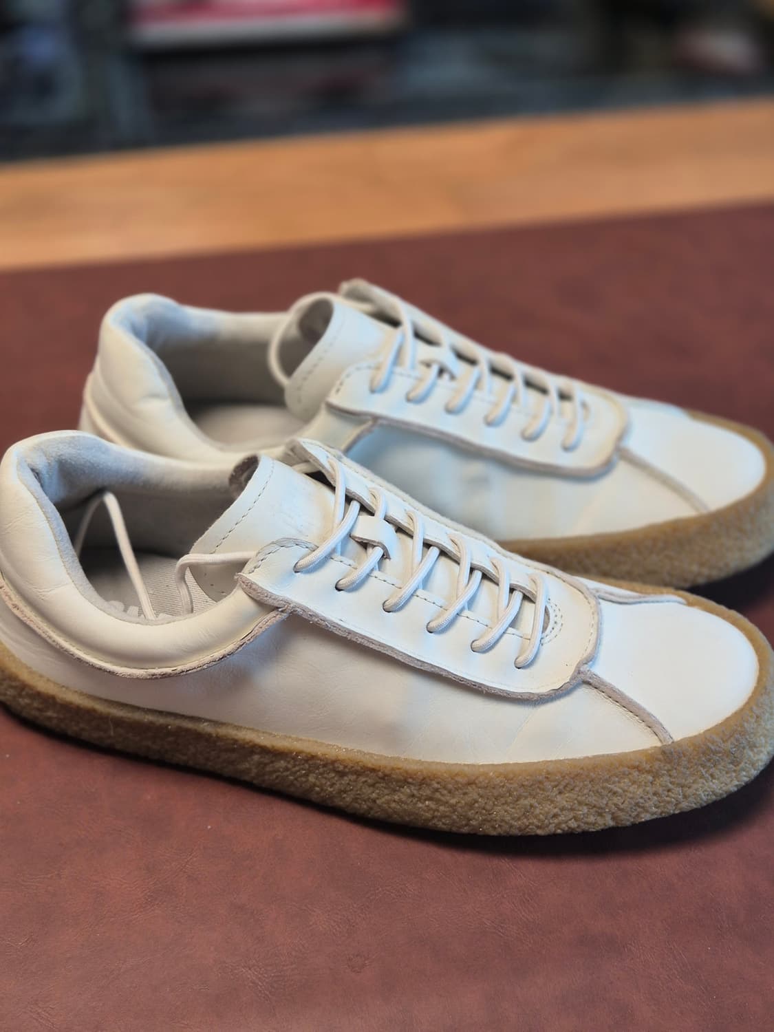 실착용2회250-255(39)캠퍼 스니커즈 상품이미지3