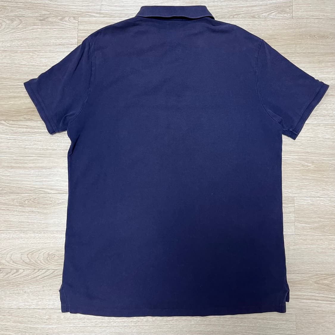 [XL] 폴로 랄프로렌 네이비 반팔 카라티 상품이미지5