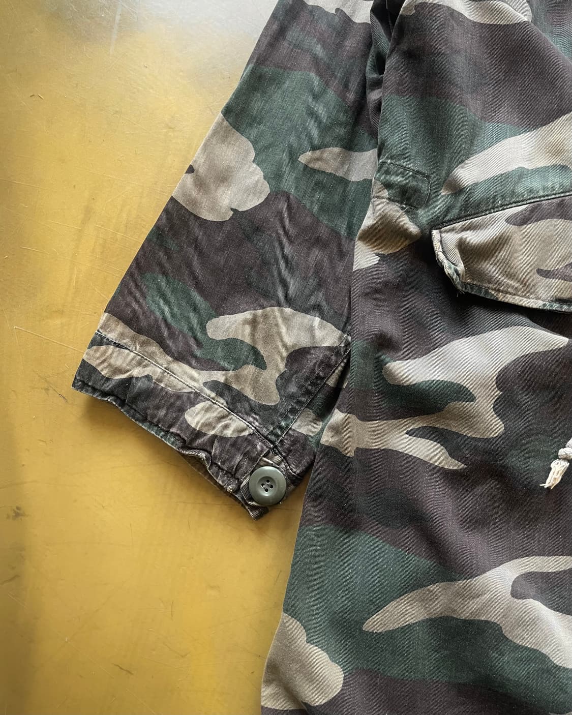 Jpn Vintage Camo Fishtail Hood Parka 상품이미지7