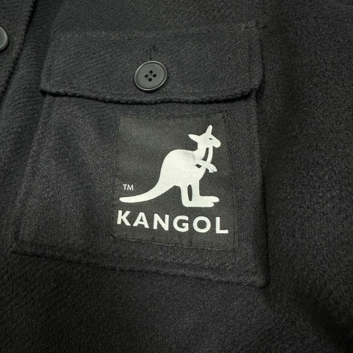 ✨ (바배) 캉골 x H&M 오버핏 누빔 셔츠 자켓 상품이미지3