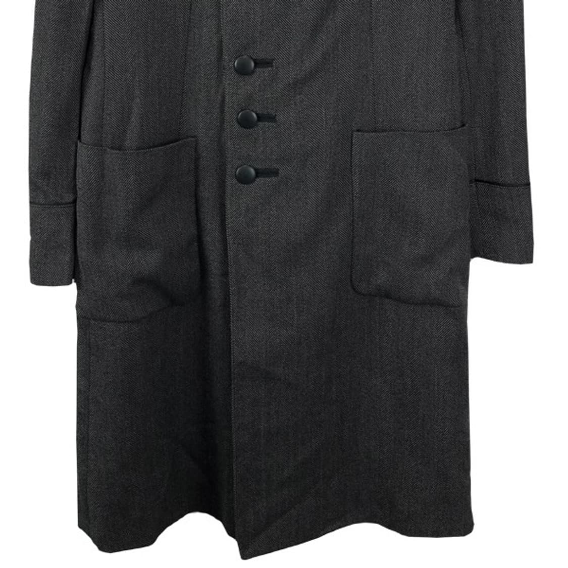 [엠포리오 아르마니] 헤링본 모직 롱 코트 P01069 상품이미지5