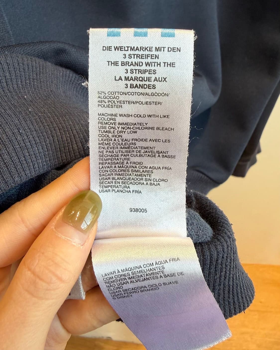 아디다스 네이비 구피 콜라보 트랙탑 자켓 상품이미지10