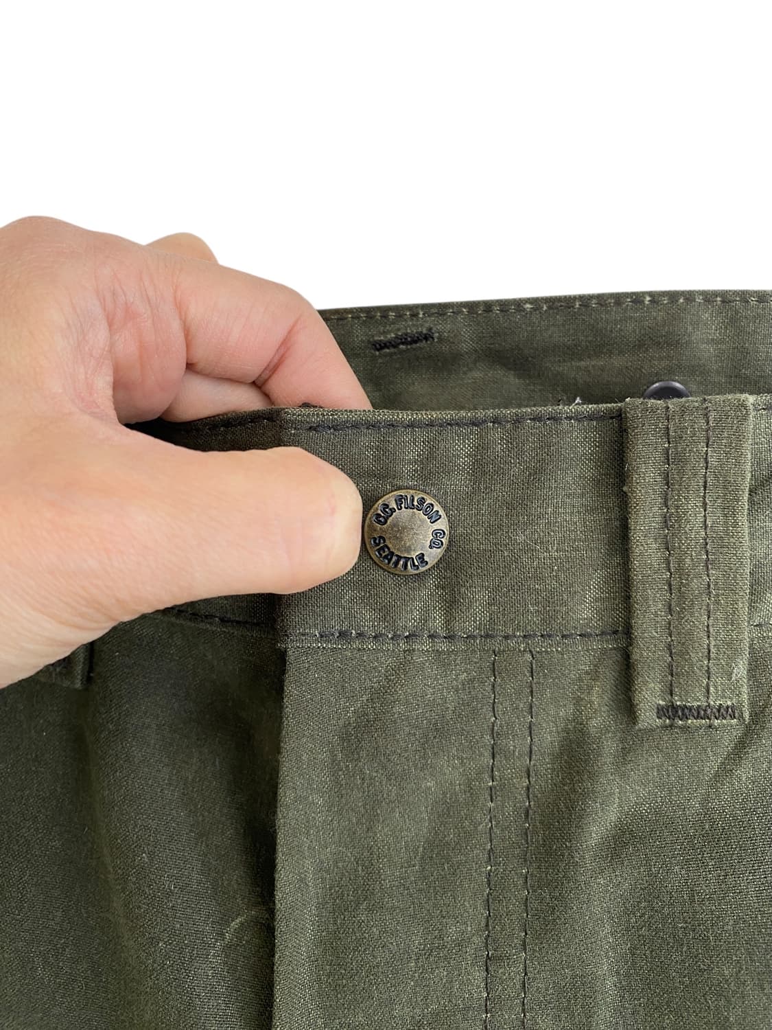 필슨 왁스 더블 헌팅 팬츠  상품이미지9