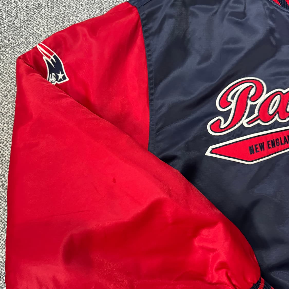NFL x 리복 페트리어츠 리버시블 바시티 자켓 상품이미지2