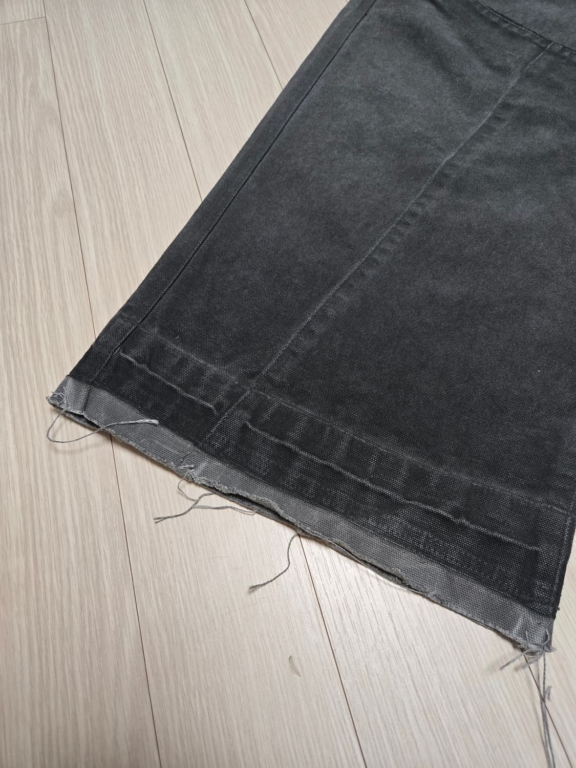 [L]엑슬림 Xlim EP.8 01 TROUSERS  BLACK 상품이미지5