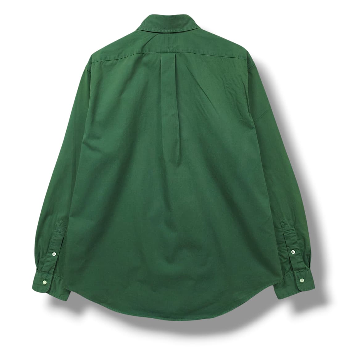 [L] 폴로 그린 버튼다운 클래식핏 옥스포드 긴팔셔츠 상품이미지2