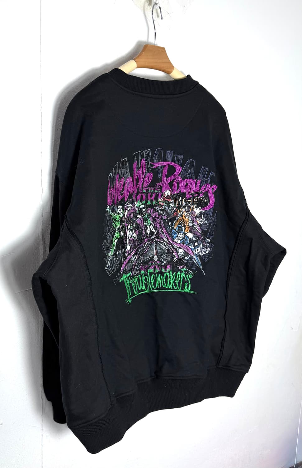 송지오옴므 송지오옴므맨투맨 송지오맨투맨 송지오지제로 상품이미지5