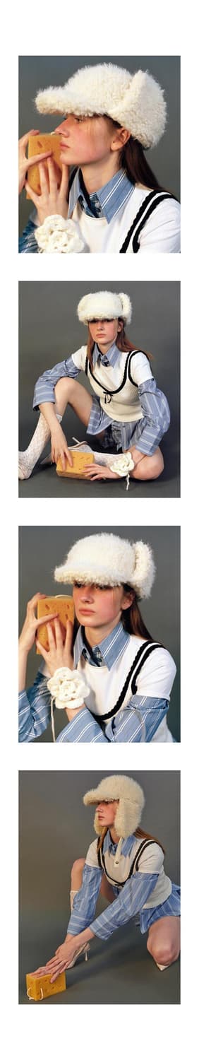 (새상품) 어썸니즈 트래퍼햇 상품이미지2