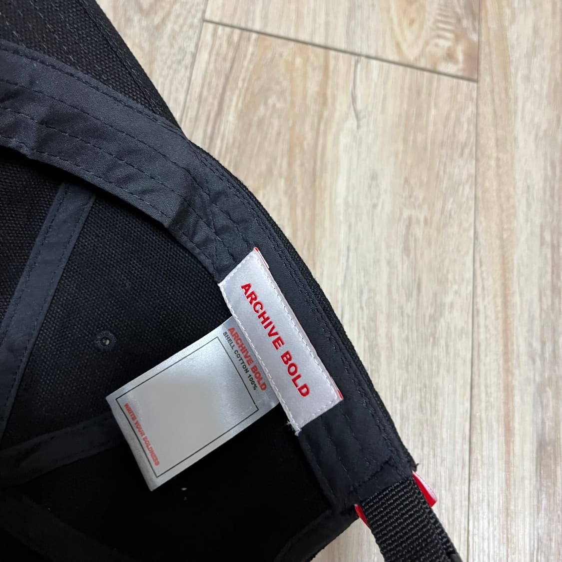 아카이브볼드 캡 상품이미지6