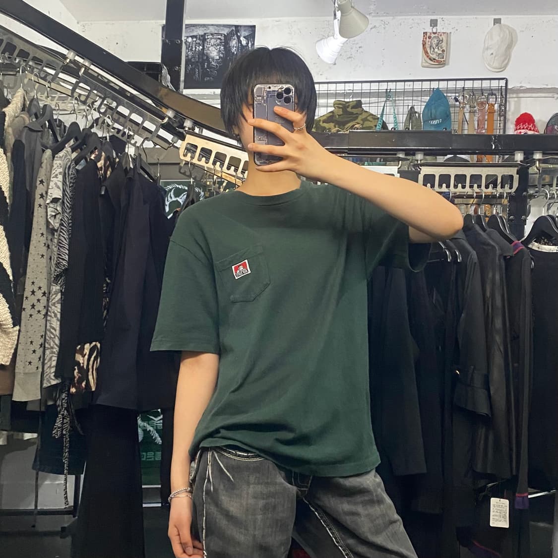 Ben Davis 포켓 디테일 반팔 티셔츠 상품이미지6